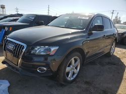 Salvage cars for sale from Copart Chicago Heights, IL: 2012 Audi Q5 Prestige