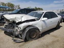 Salvage cars for sale at Spartanburg, SC auction: 2000 Toyota Camry CE