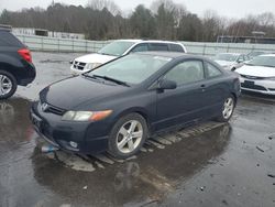 Salvage cars for sale from Copart Assonet, MA: 2006 Honda Civic EX