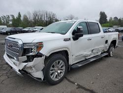 Salvage cars for sale at Portland, OR auction: 2020 GMC Sierra K1500 Denali