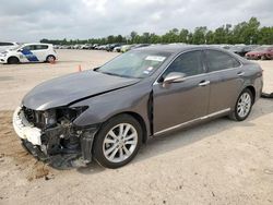 Salvage cars for sale at Houston, TX auction: 2012 Lexus ES 350