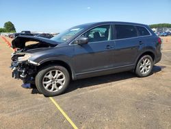 Salvage cars for sale from Copart Longview, TX: 2013 Mazda CX-9 Touring