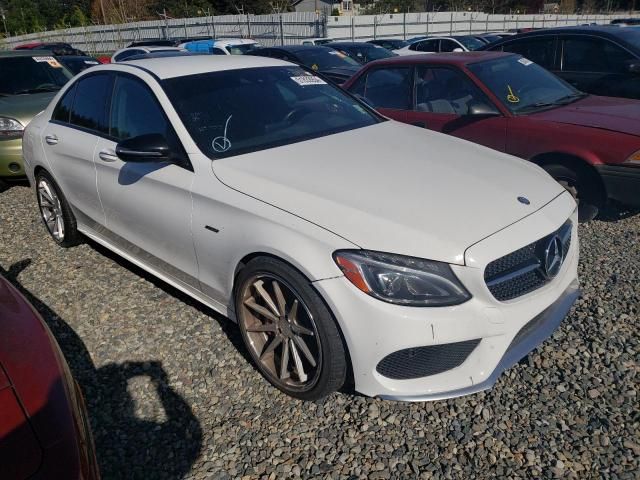 2016 Mercedes-Benz C 450 4matic AMG