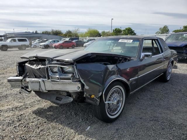 1982 Buick Riviera