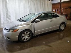 Honda Civic lx salvage cars for sale: 2008 Honda Civic LX