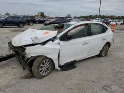 Salvage cars for sale at Indianapolis, IN auction: 2019 Nissan Sentra S