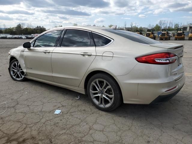 2019 Ford Fusion Titanium