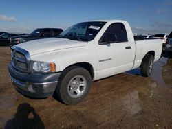 Salvage cars for sale from Copart Amarillo, TX: 2004 Dodge RAM 1500 ST