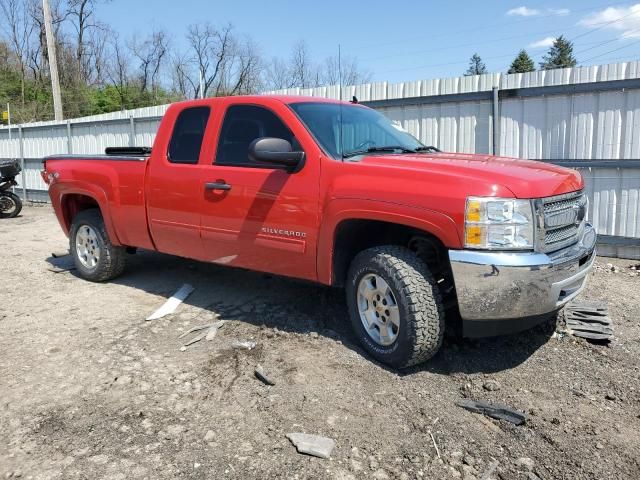 2013 Chevrolet Silverado K1500 LT