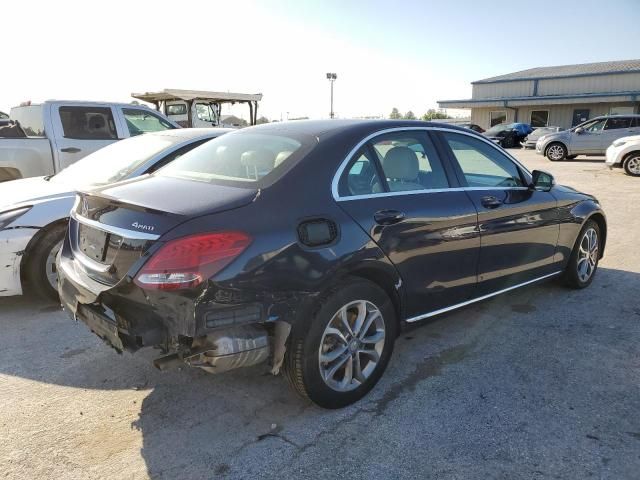 2016 Mercedes-Benz C 300 4matic