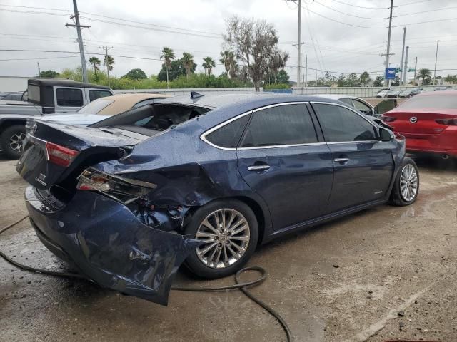 2016 Toyota Avalon Hybrid