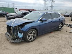 Subaru Legacy Vehiculos salvage en venta: 2020 Subaru Legacy Limited