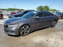Salvage cars for sale from Copart Montgomery, AL: 2018 Honda Accord Sport