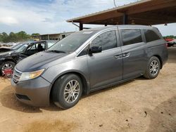 Salvage cars for sale at Tanner, AL auction: 2013 Honda Odyssey EX