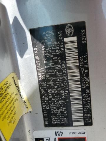 2011 Toyota Camry Base