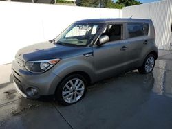 Salvage cars for sale from Copart Ellenwood, GA: 2018 KIA Soul +