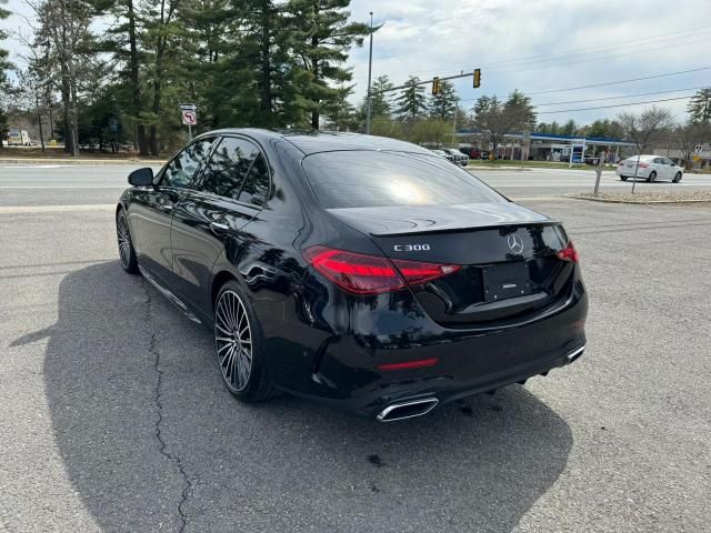 2022 Mercedes-Benz C300