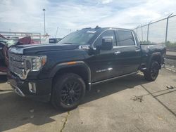 Salvage cars for sale at Moraine, OH auction: 2023 GMC Sierra K3500 Denali