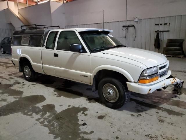 2003 Chevrolet S Truck S10