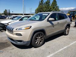 Jeep Vehiculos salvage en venta: 2015 Jeep Cherokee Latitude