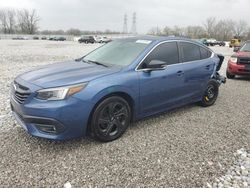 Salvage cars for sale at Barberton, OH auction: 2020 Subaru Legacy Sport