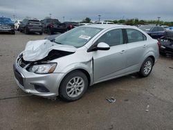 Salvage vehicles for parts for sale at auction: 2017 Chevrolet Sonic LT