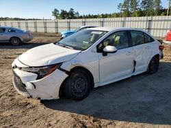 Salvage cars for sale at Harleyville, SC auction: 2020 Toyota Corolla LE