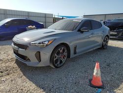 Salvage cars for sale at Arcadia, FL auction: 2019 KIA Stinger GT