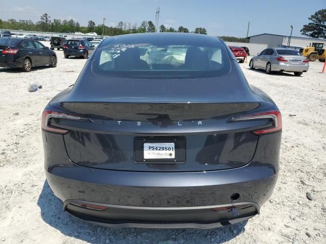 2024 Tesla Model 3