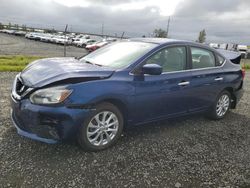 Nissan salvage cars for sale: 2017 Nissan Sentra S