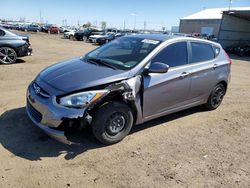 Salvage cars for sale at Brighton, CO auction: 2016 Hyundai Accent SE
