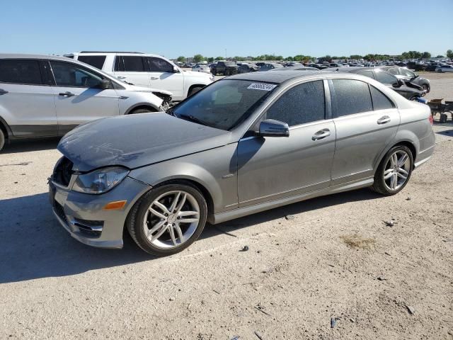 2012 Mercedes-Benz C 250