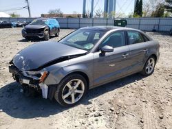 Salvage cars for sale from Copart Windsor, NJ: 2015 Audi A3 Premium