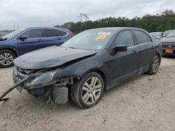 Salvage cars for sale from Copart Greenwell Springs, LA: 2010 Ford Fusion SEL