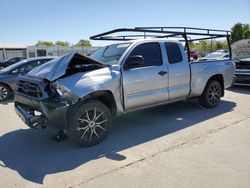 Salvage cars for sale from Copart Sacramento, CA: 2015 Toyota Tacoma Access Cab