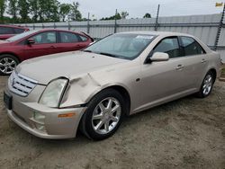 Salvage cars for sale at Spartanburg, SC auction: 2007 Cadillac STS