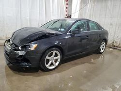 Salvage cars for sale from Copart Central Square, NY: 2015 Audi A3 Premium