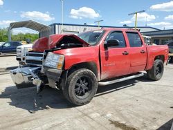 Chevrolet salvage cars for sale: 2013 Chevrolet Silverado K1500 LT