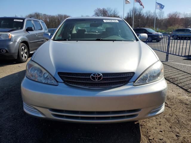 2002 Toyota Camry LE