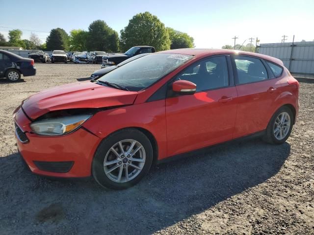 2015 Ford Focus SE