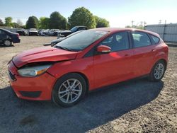 Salvage cars for sale from Copart Mocksville, NC: 2015 Ford Focus SE