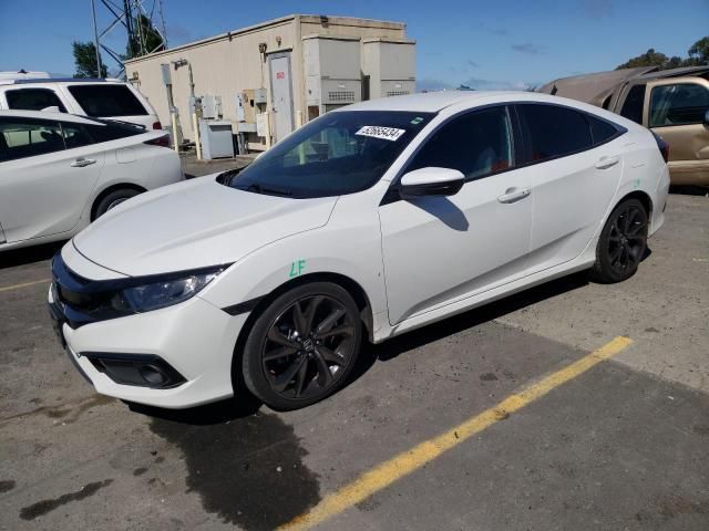 2020 Honda Civic Sport