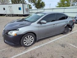 Salvage cars for sale at Moraine, OH auction: 2014 Nissan Sentra S