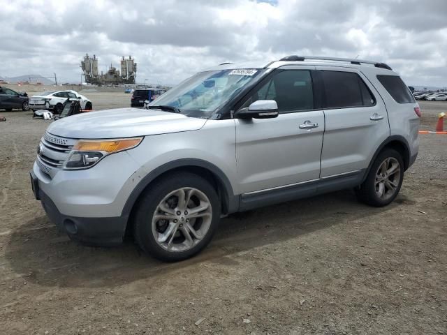 2015 Ford Explorer Limited