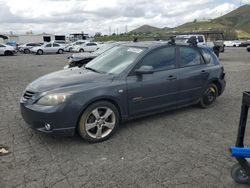 Salvage cars for sale at Colton, CA auction: 2005 Mazda 3 Hatchback