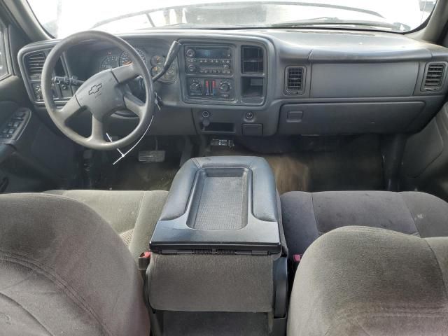 2007 Chevrolet Silverado C1500 Classic Crew Cab