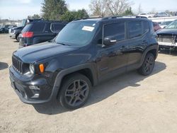 Jeep salvage cars for sale: 2019 Jeep Renegade Latitude