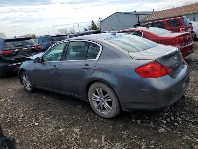 2012 Infiniti G25 Base