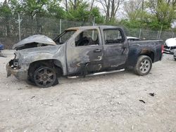 Salvage cars for sale at Cicero, IN auction: 2009 GMC Sierra K1500 SLT