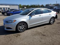 Salvage cars for sale at Pennsburg, PA auction: 2016 Ford Fusion SE